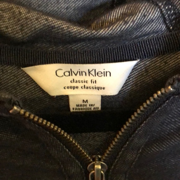 Calvin Klein zip up hoodie - Picture 3 of 4